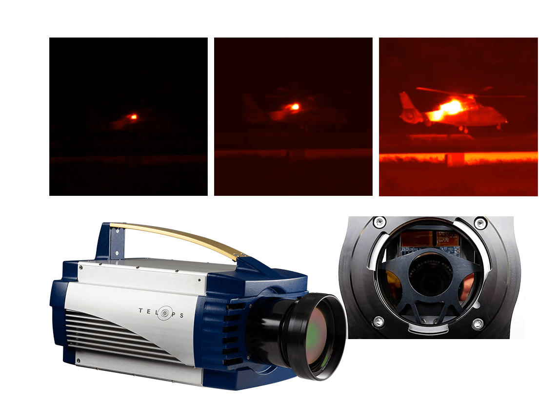 HighDynamicRange Cameras Telops HDRIR Imaging Systems