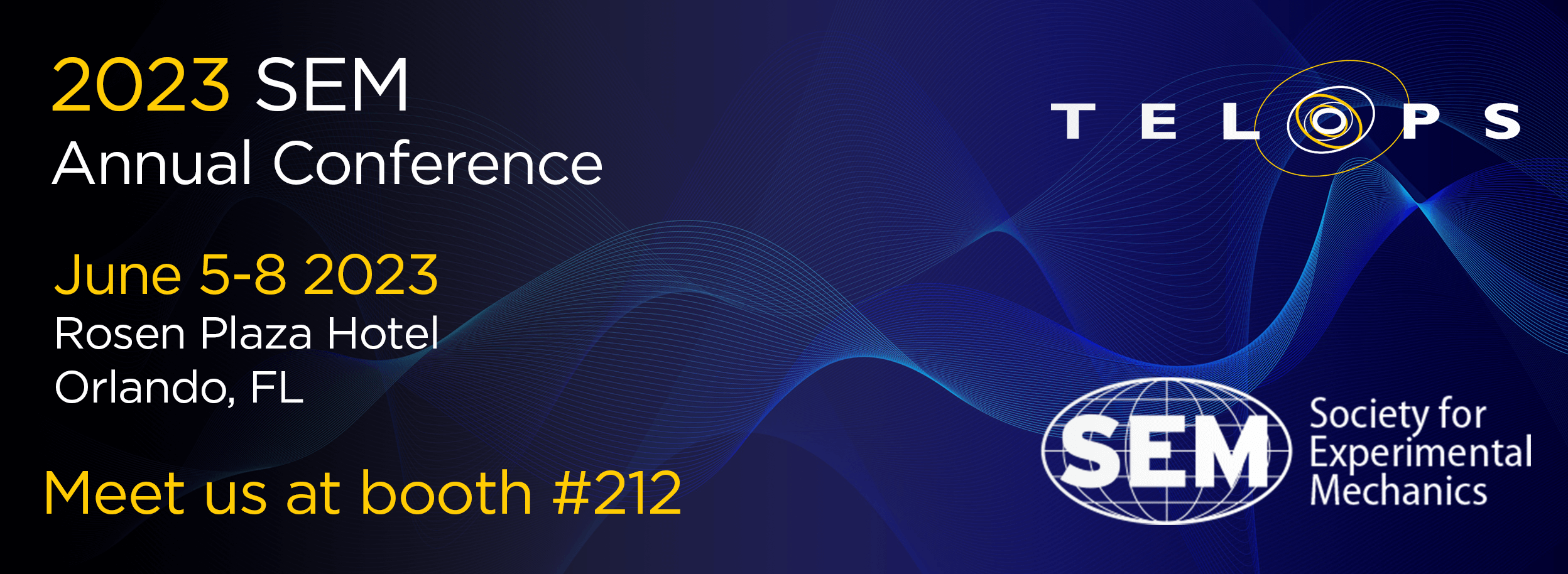SEM Annual Conference Telops